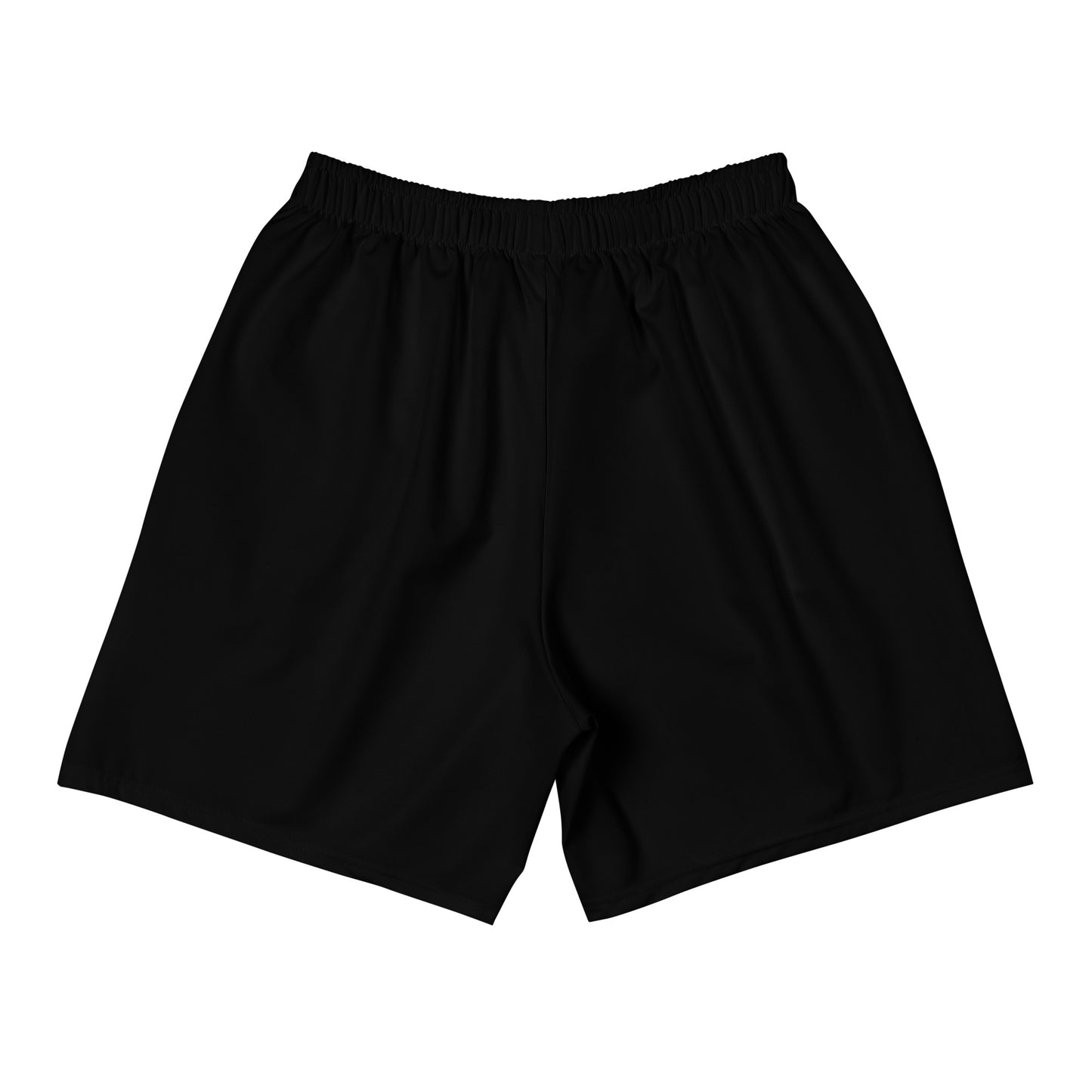 Athletic Long Shorts 6.5" - Black