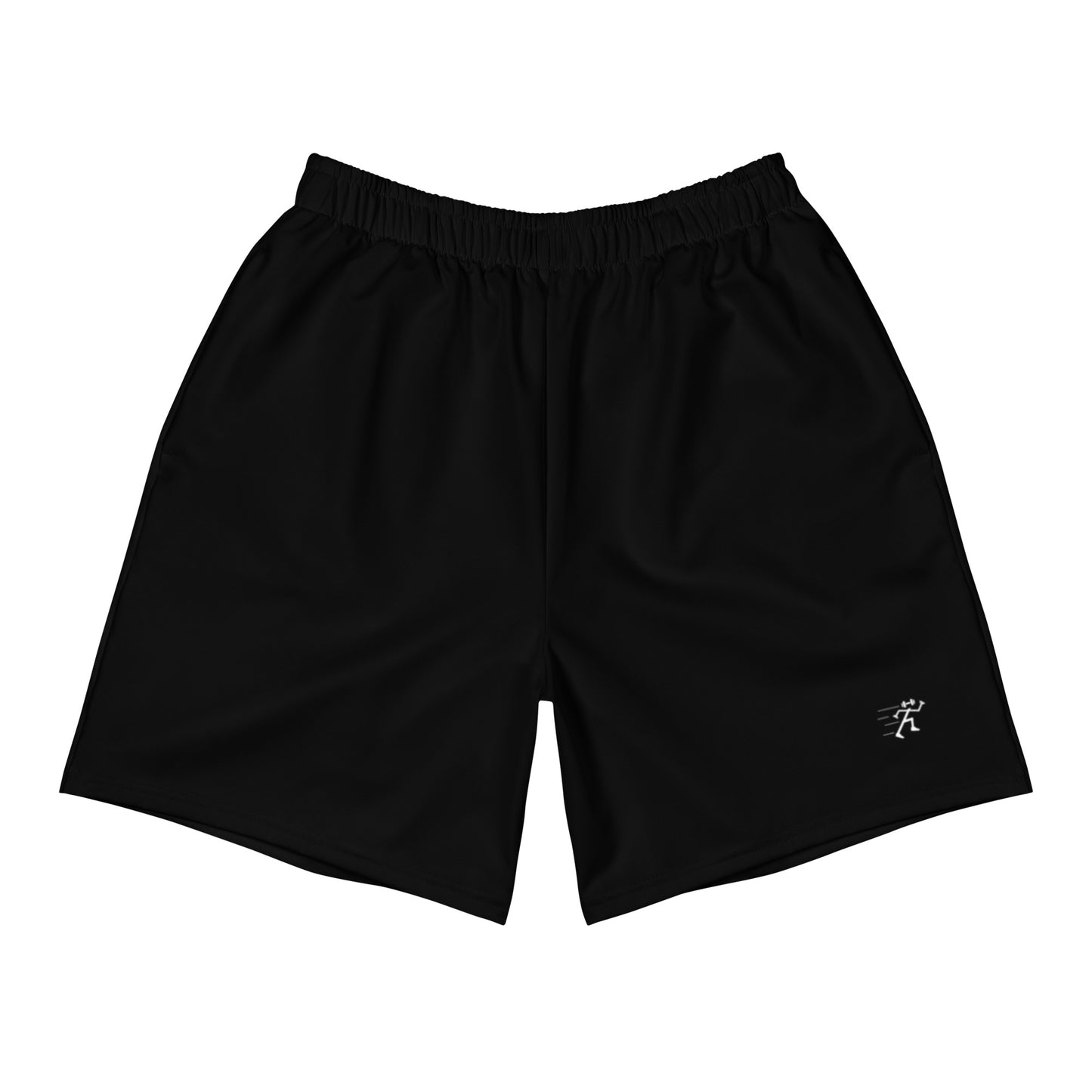 Athletic Long Shorts 6.5" - Black