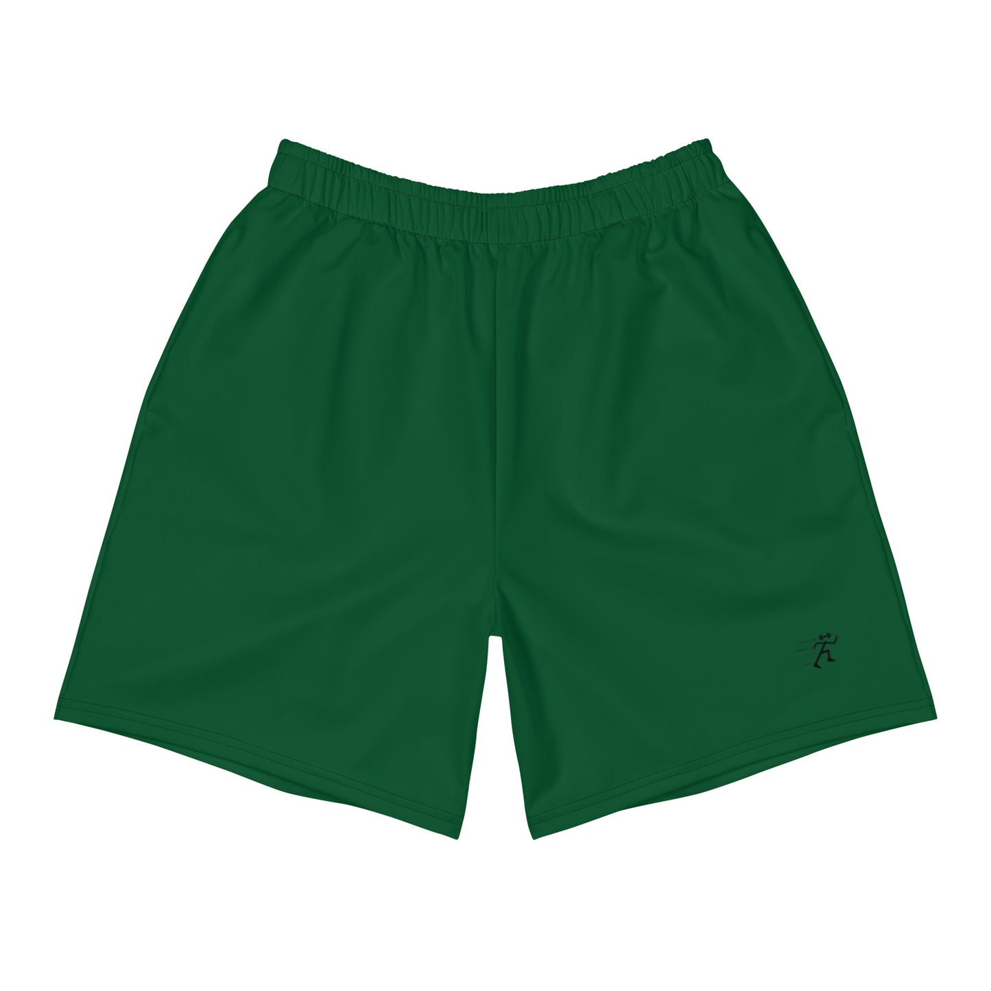 Athletic Long Shorts 6.5" - Green