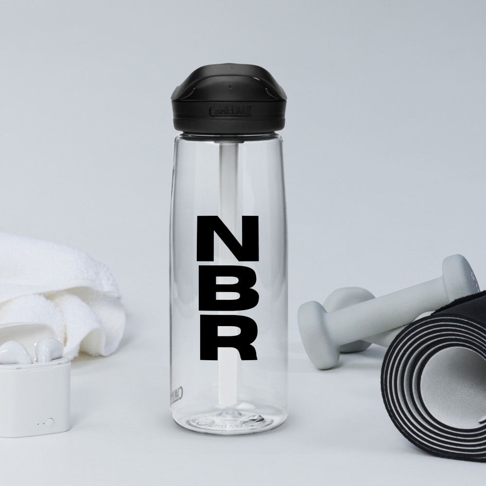 Rep N' Refuel Drink Bottle by Camelbak - Clear