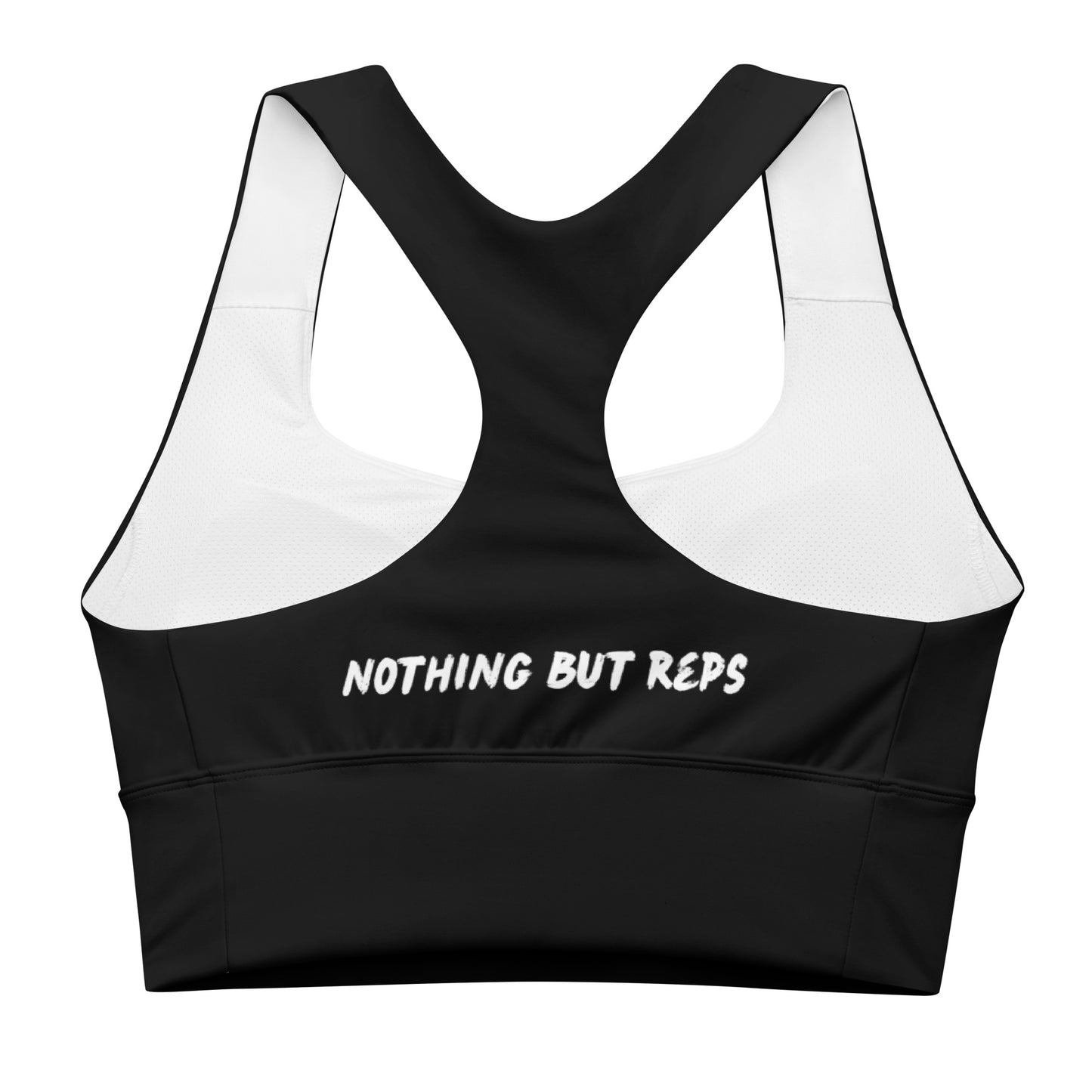 Longline Sports Bra