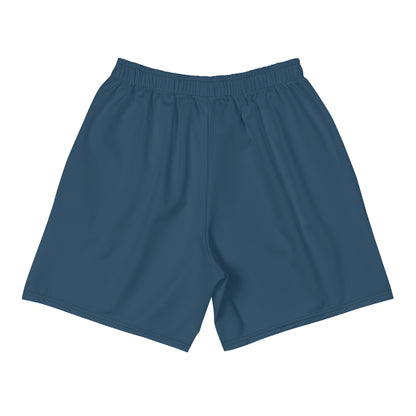 Men's Athletic Shorts - Mysterious Blue