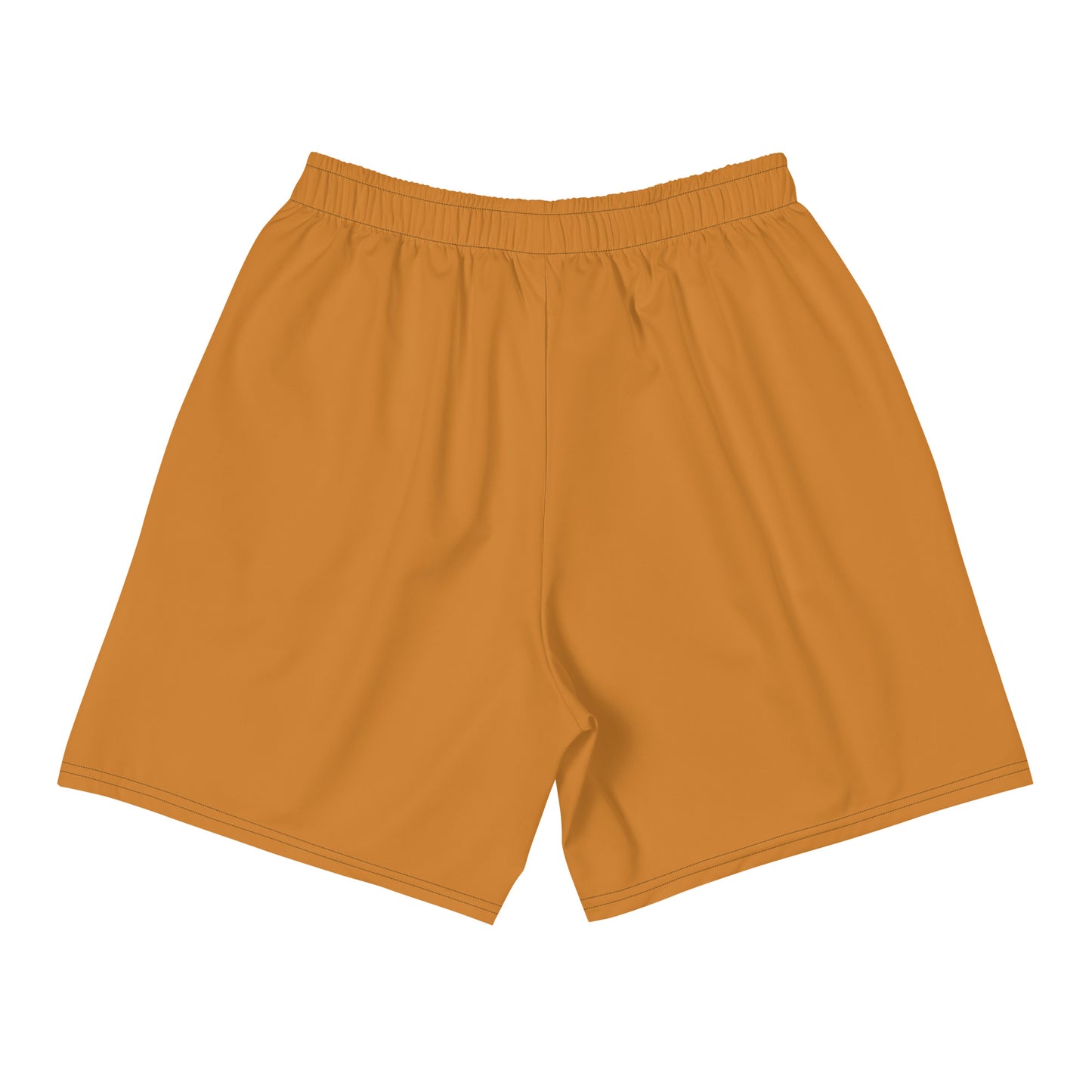 Men's Athletic Shorts - Orange Twist