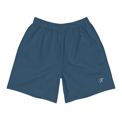 Men's Athletic Shorts - Mysterious Blue