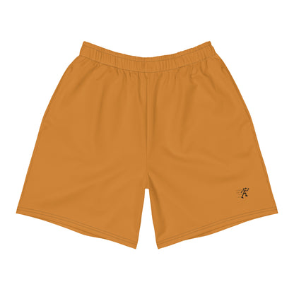 Men's Athletic Shorts - Orange Twist