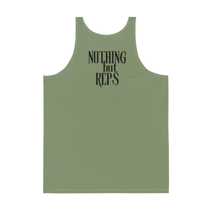 AlphaFlex Tank Top  - Green