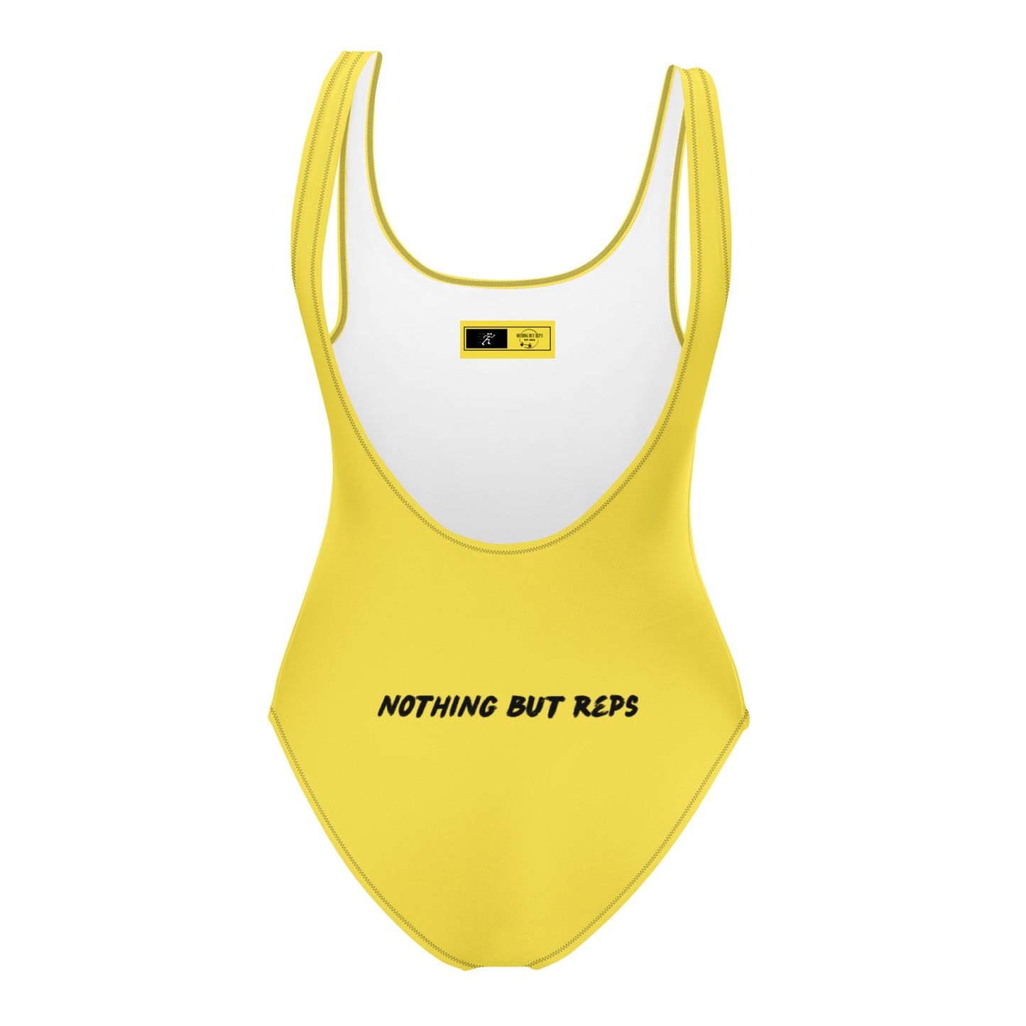 One-Piece Swimsuit - Sunny