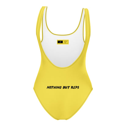 One-Piece Swimsuit - Sunny