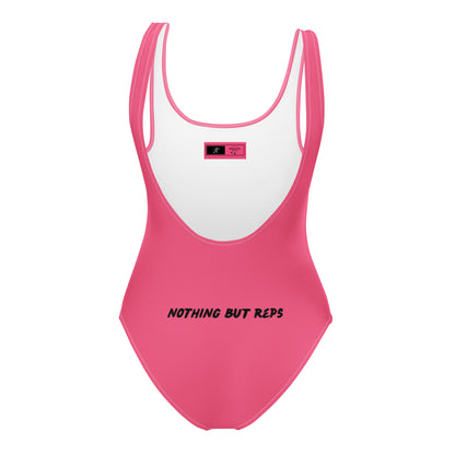 One-Piece Swimsuit - Pink