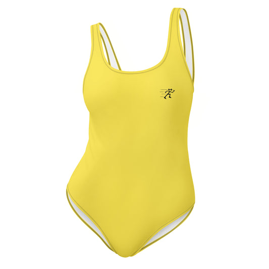 One-Piece Swimsuit - Sunny