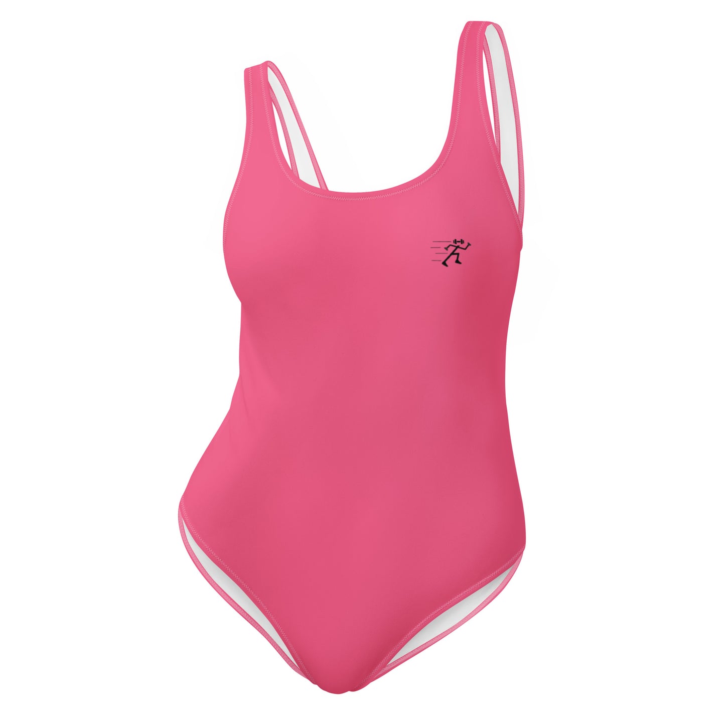 One-Piece Swimsuit - Pink