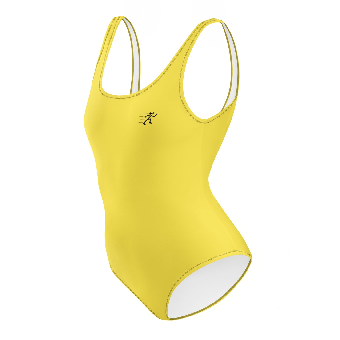 One-Piece Swimsuit - Sunny