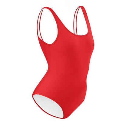 One-Piece Swimsuit - Red Hot