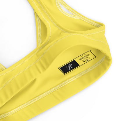 HydroFit Padded bikini top - Sunny