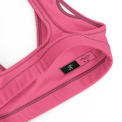 HydroFit Padded Bikini Top - Pink