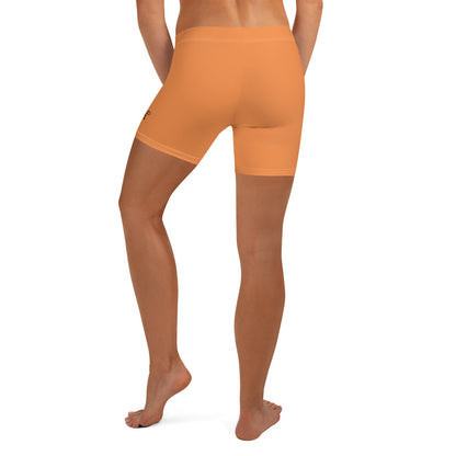 ElevateFit Training Shorts - Orange