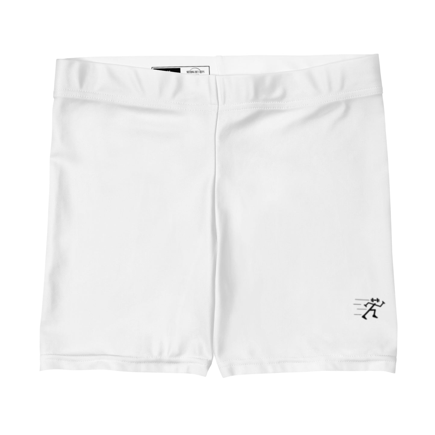 ElevateFit Training Shorts - White