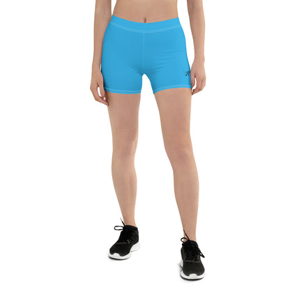 ElevateFit Training Shorts - Electric Blue