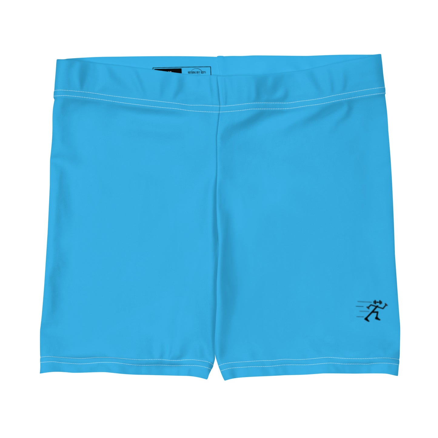 ElevateFit Training Shorts - Electric Blue