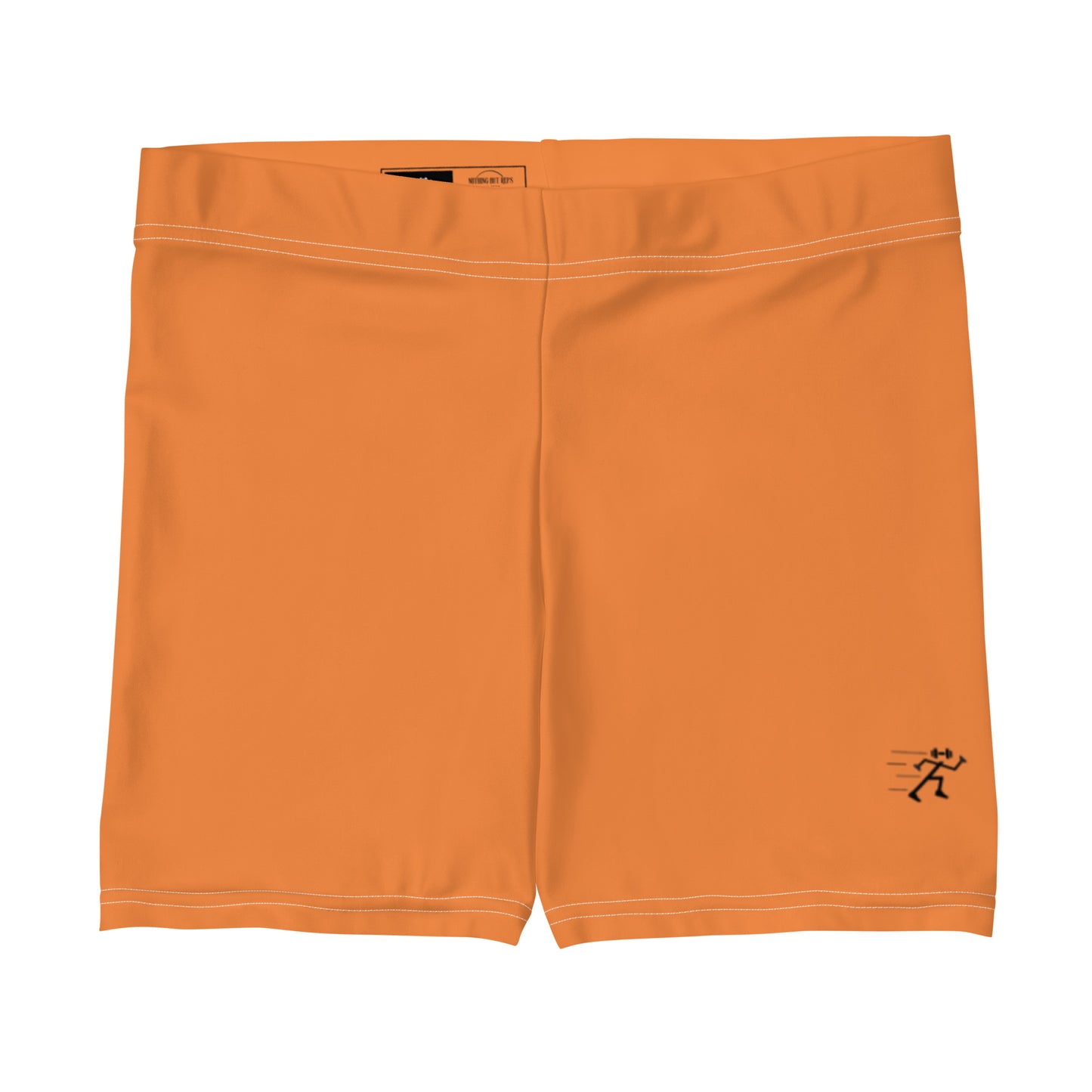 ElevateFit Training Shorts - Orange