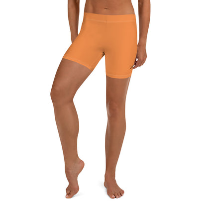 ElevateFit Training Shorts - Orange