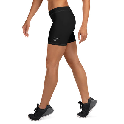 ElevateFit Training Shorts - Black