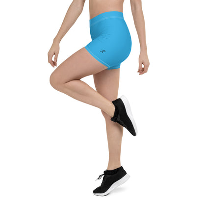 ElevateFit Training Shorts - Electric Blue