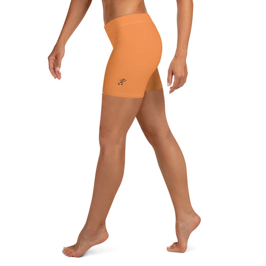 ElevateFit Training Shorts - Orange