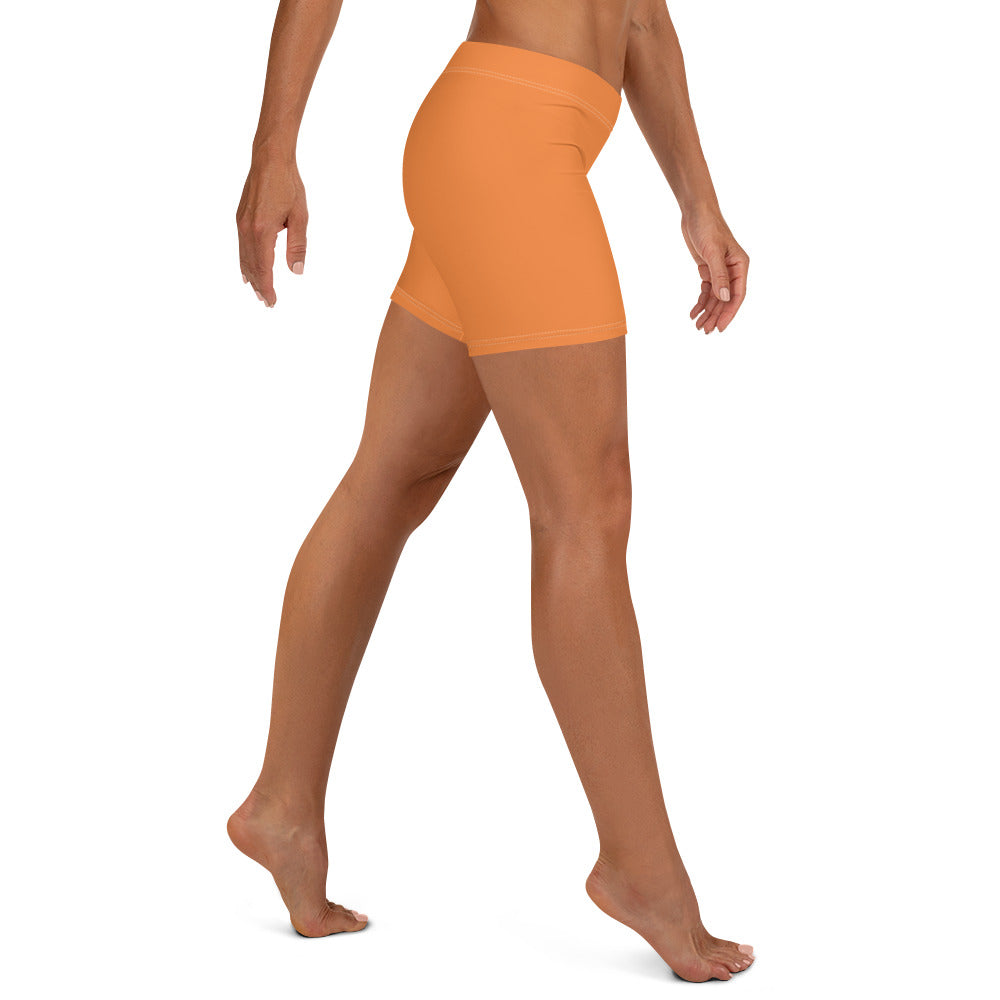 ElevateFit Training Shorts - Orange