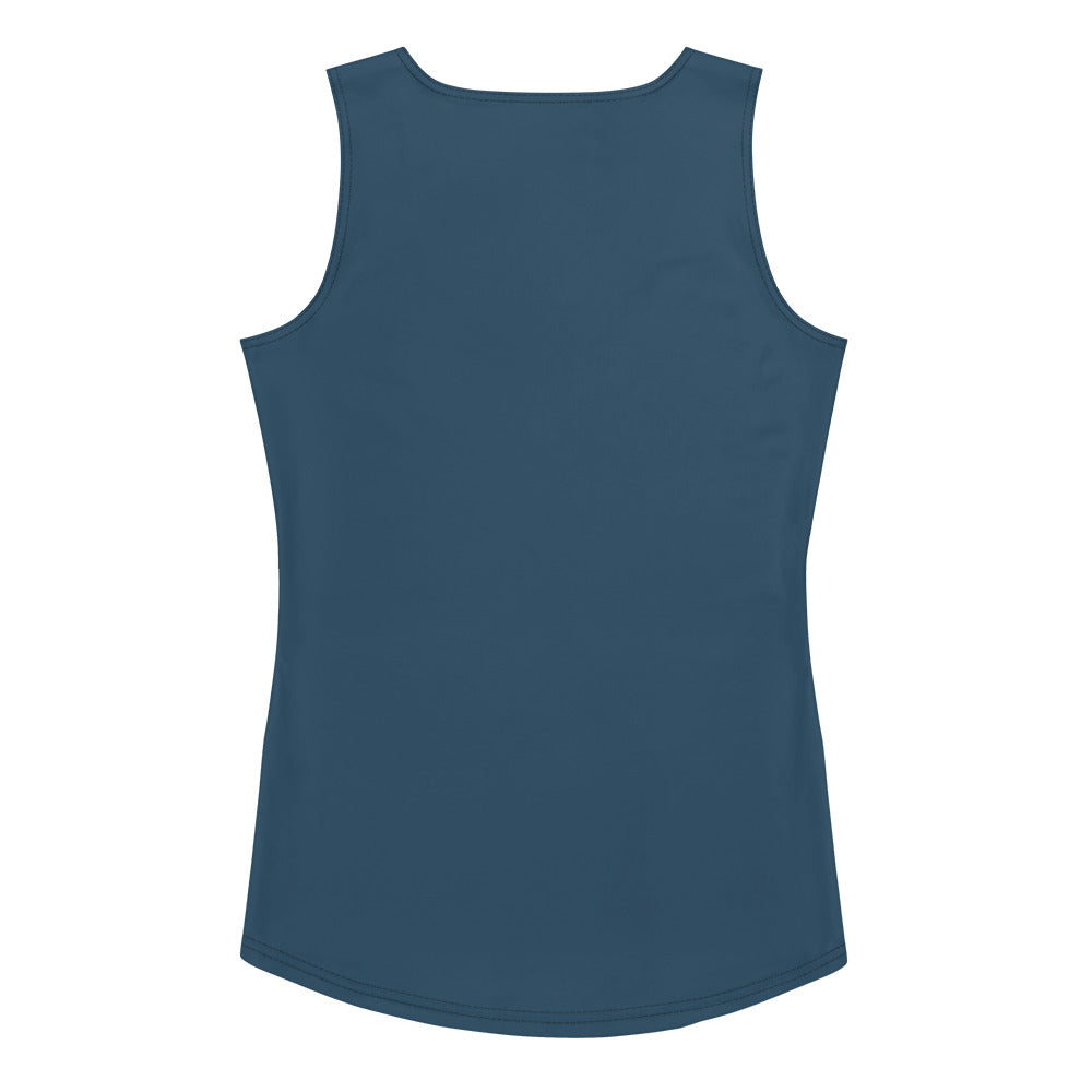 Precision Tank Top - Mysterious Blue