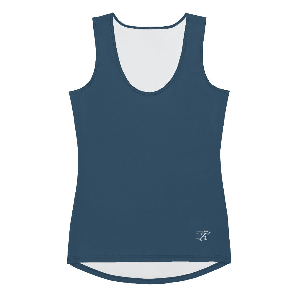 Precision Tank Top - Mysterious Blue