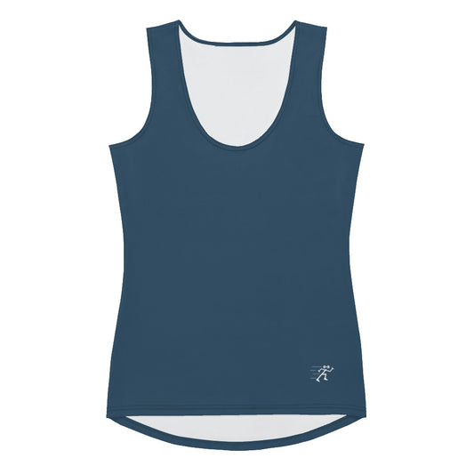 Precision Tank Top - Mysterious Blue