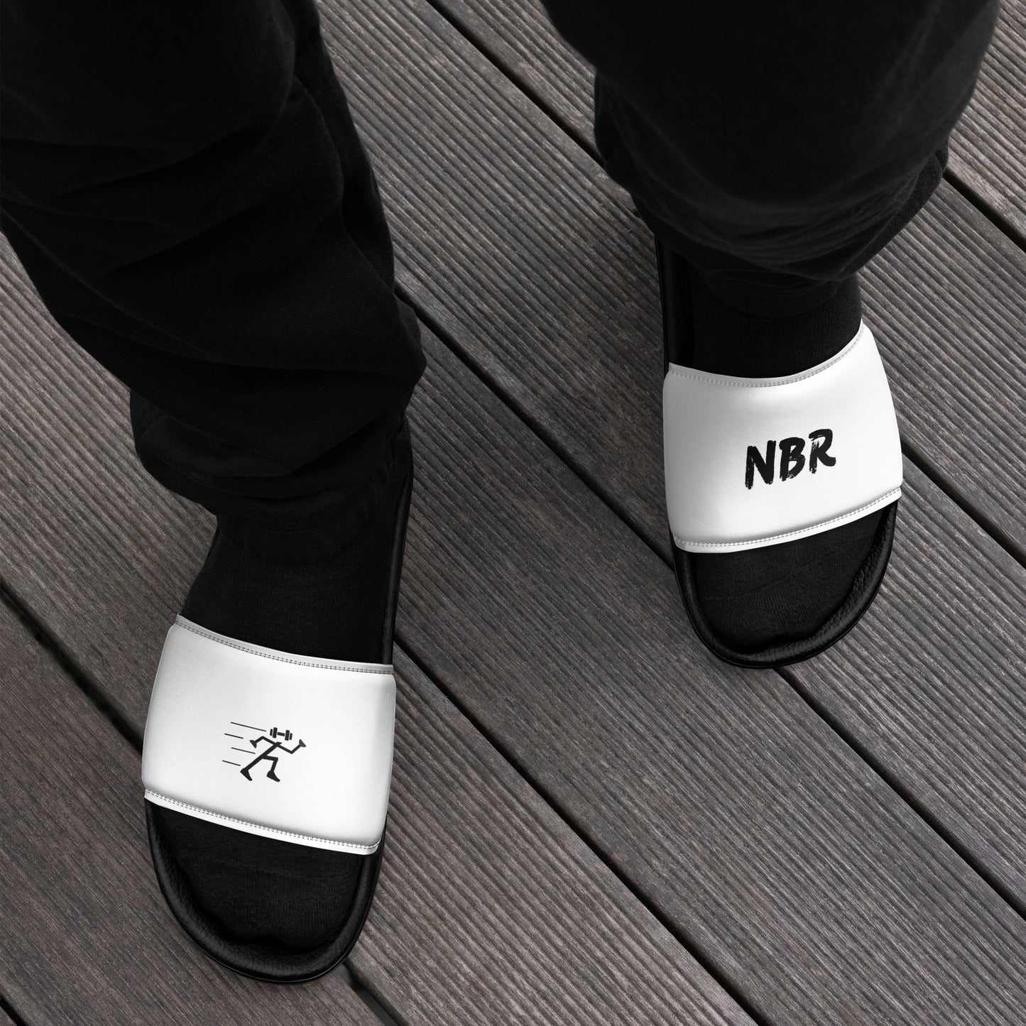 NBR Unisex Slides