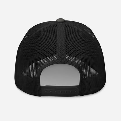 Trucker Cap - Charcoal Black