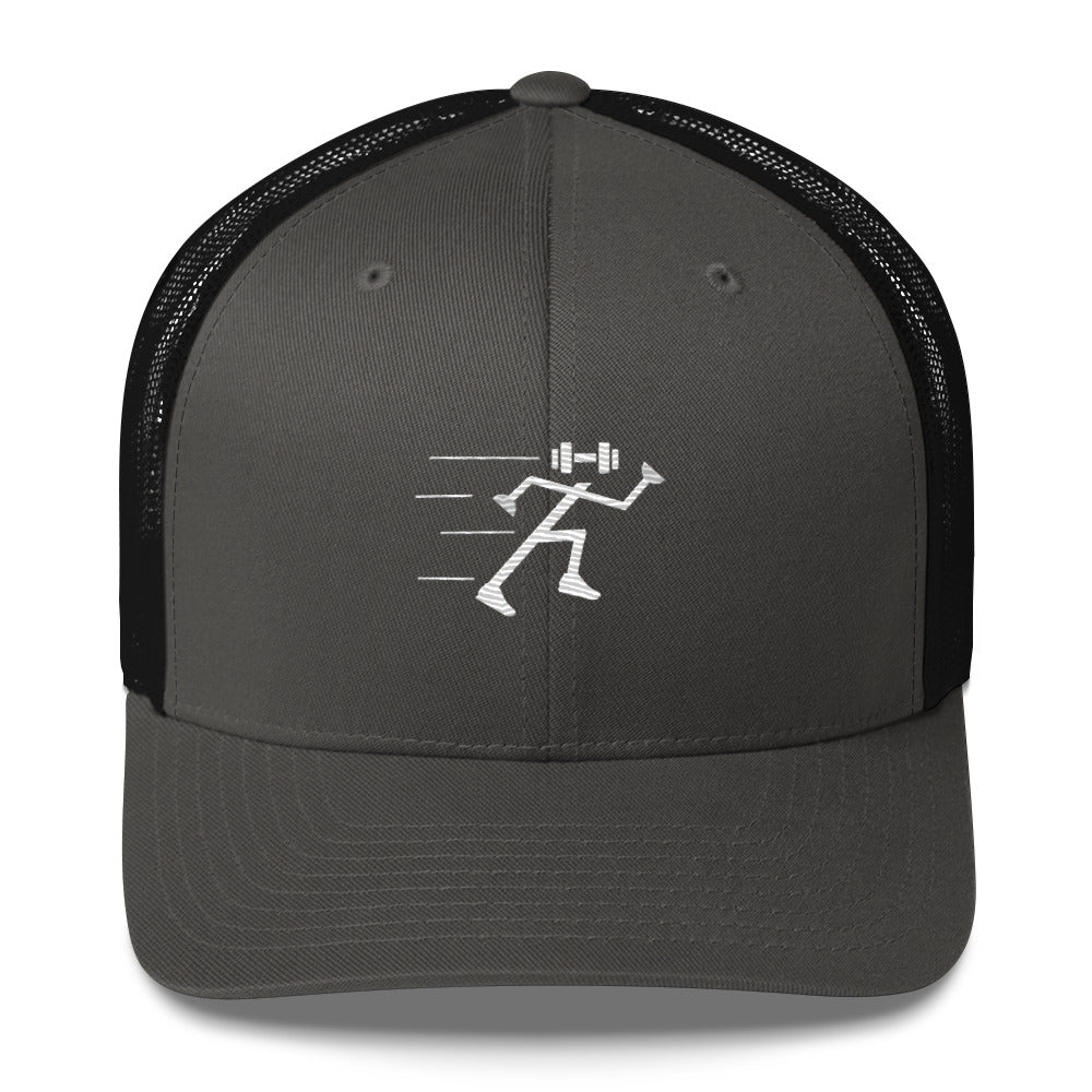 Trucker Cap - Charcoal Black