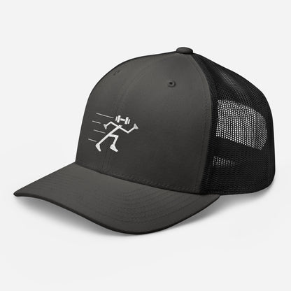 Trucker Cap - Charcoal Black