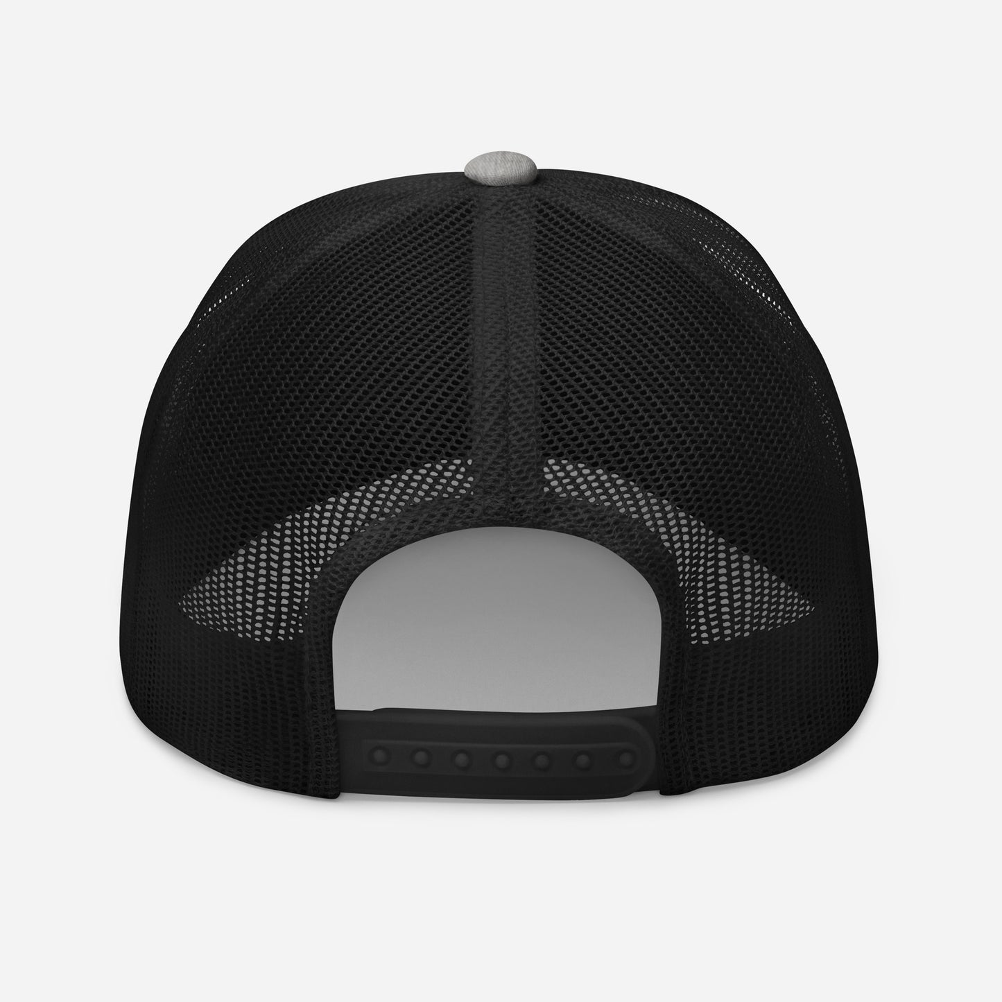 Trucker Cap - Heather Black