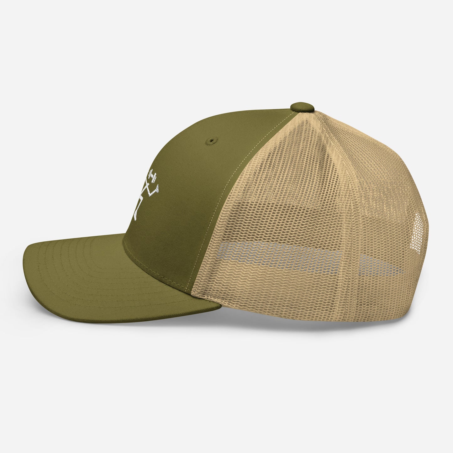 Trucker Cap - Moss Green