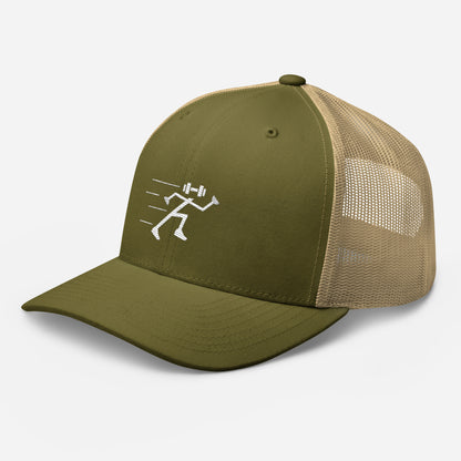 Trucker Cap - Moss Green