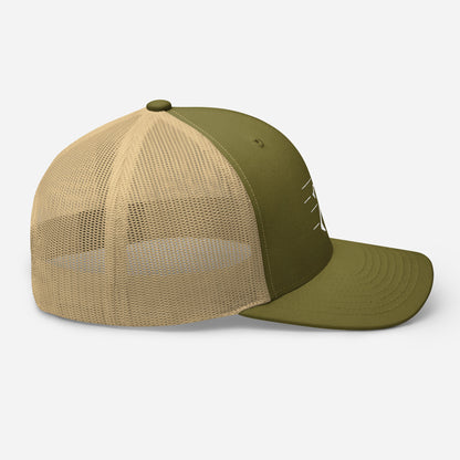 Trucker Cap - Moss Green