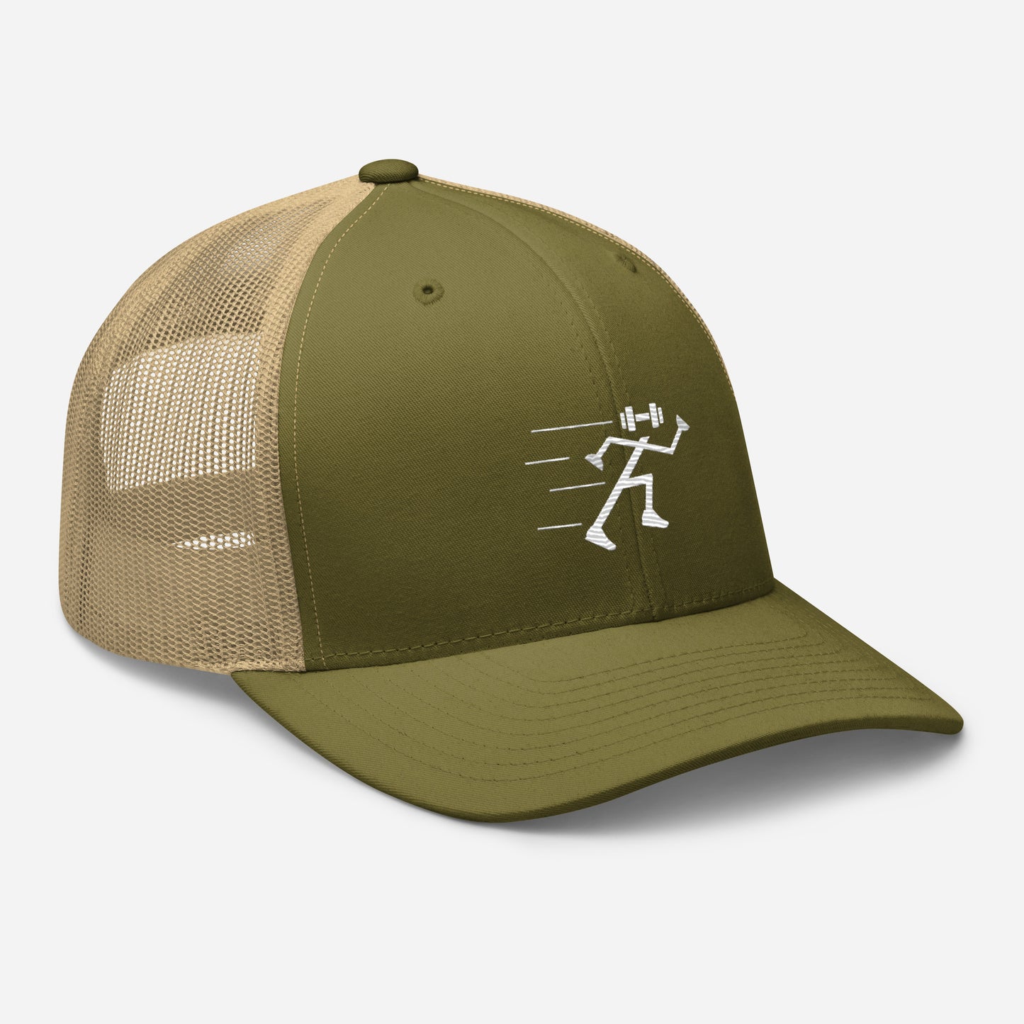 Trucker Cap - Moss Green