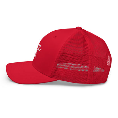 Trucker Cap - Red