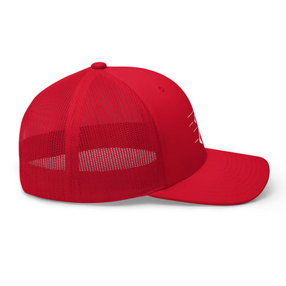 Trucker Cap - Red