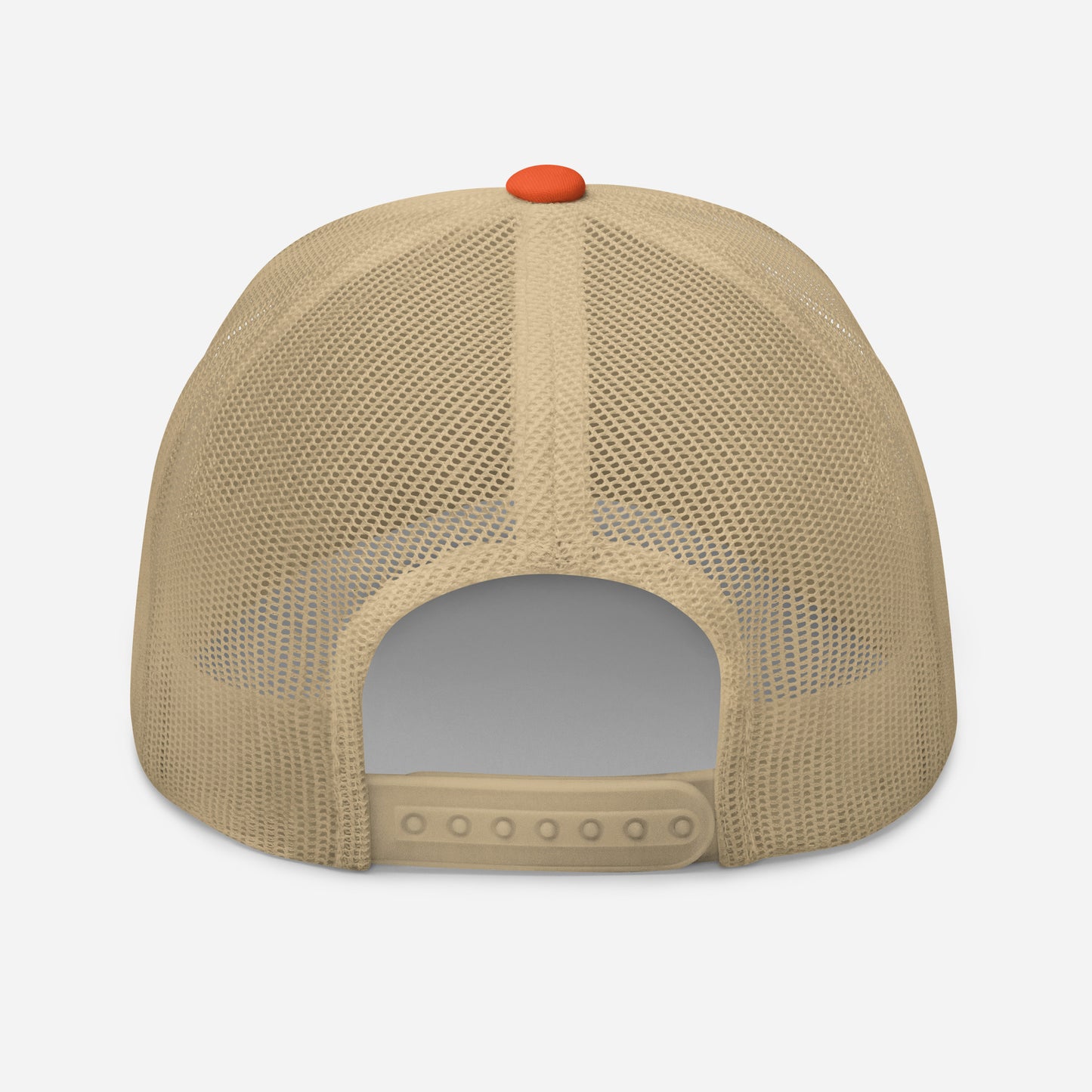 Trucker Cap - Orange Pop