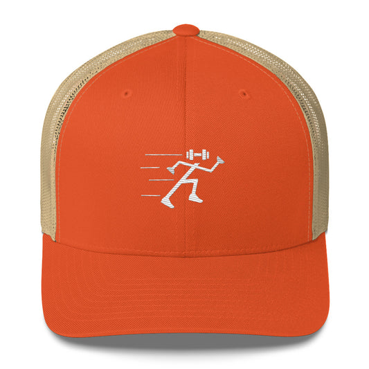 Trucker Cap - Orange Pop