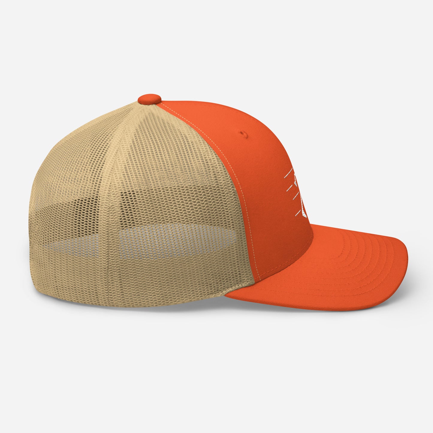 Trucker Cap - Orange Pop