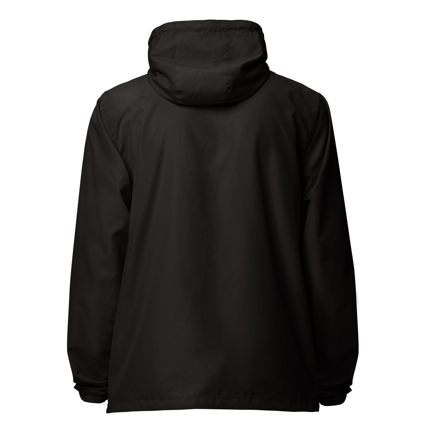 Lightweight Windbreaker - Black