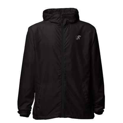 Lightweight Windbreaker - Black