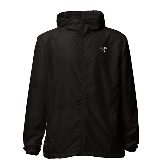 Lightweight Windbreaker - Black