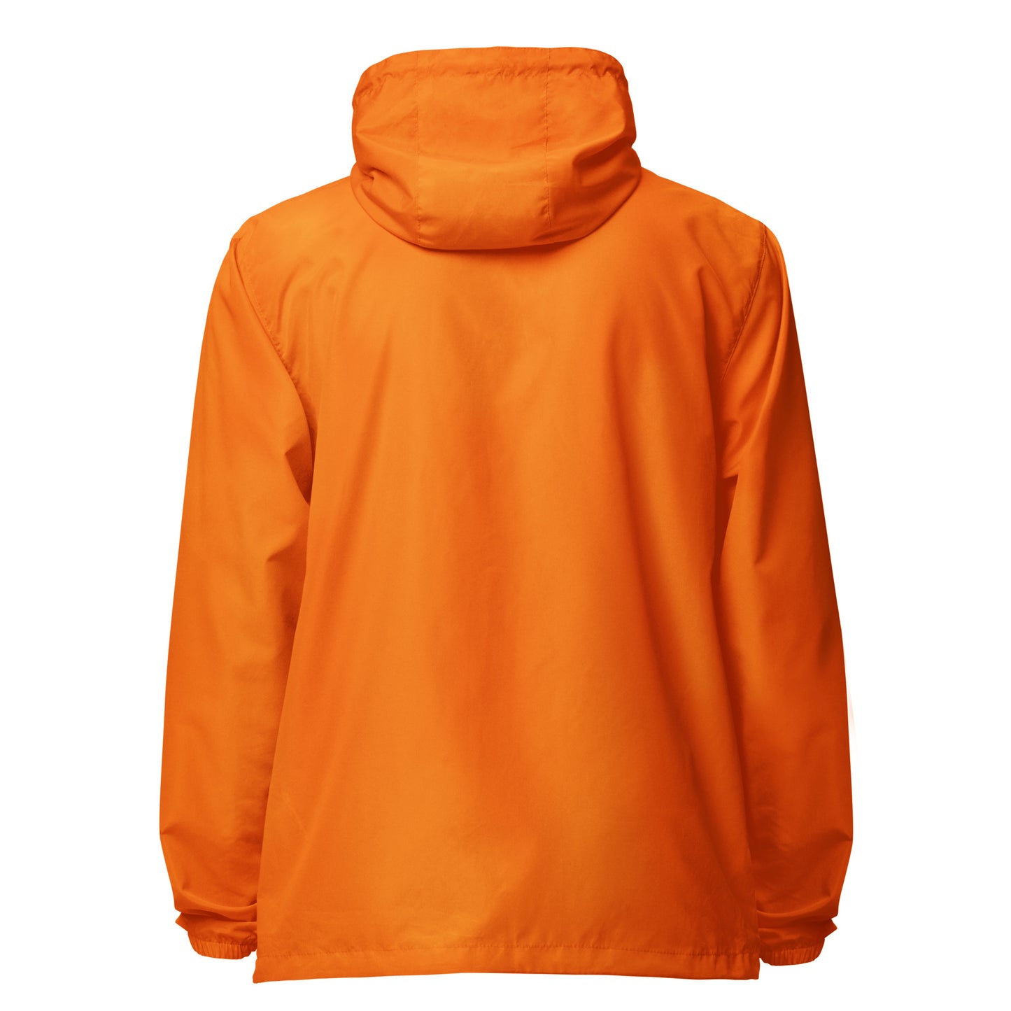 Lightweight Windbreaker - Orange